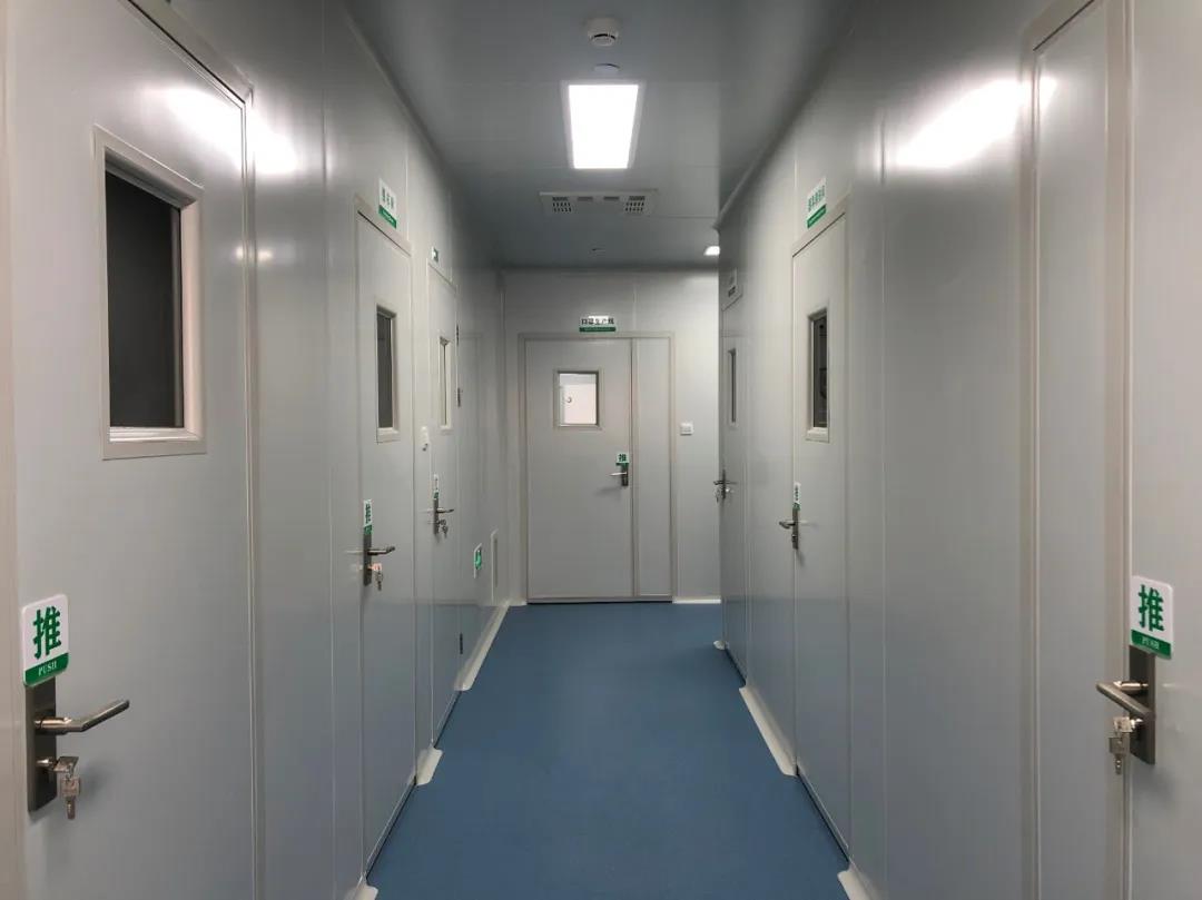 十萬級醫用潔凈車間 十萬級醫用潔凈車間
