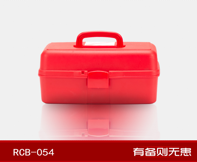 紅立方RCB-054辦公、工礦急救箱
